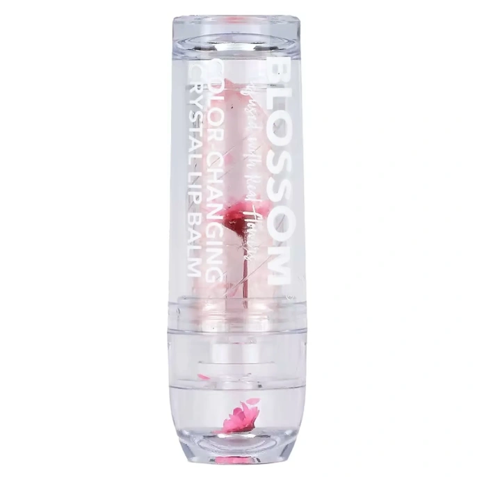 Blossom, Бальзам для губ, меняющий цвет, розовый, 3 г