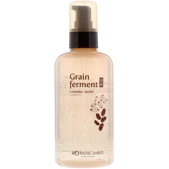 Botanic Farm, Grain Ferment Cleansing Water, 250 ml