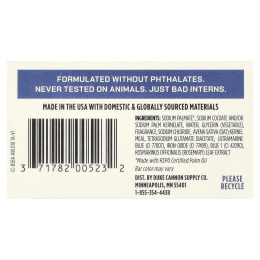 Duke Cannon Supply Co., Big Brick Of Bar Soap®, морская дистилляция, 283 г (10 унций)