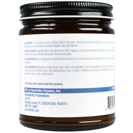 Life-flo, Скраб для тела с магнием, 9 жид.унции(266 мл)