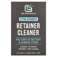 M3 Naturals, Retainer Cleaner, мята, 120 таблеток