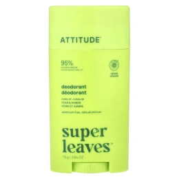 ATTITUDE, Super Leaves™, дезодорант-стик, груша и янтарь, 75 г (2,64 унции)