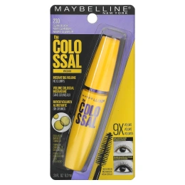 Maybelline, Тушь для ресниц Volum' Express, The Colossal, оттенок Glam Black, 9,2 мл