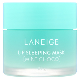 Laneige, ночная маска для губ, с ароматом мяты и шоколада, 20 г