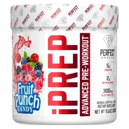 PERFECT Sports, iPrep, Advanced Pre-Workout, фруктовый пунш, 300 г (10,6 унции)