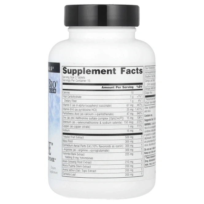 Source Naturals, Male Response ™, 45 таблеток