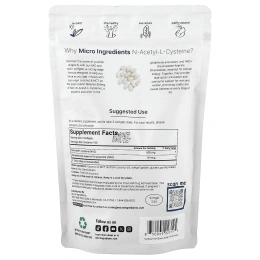 Micro Ingredients, NAC с NAD +, 300 мягких таблеток