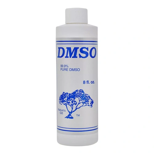 DMSO, 99,9% Чистый Диметилсульфоксид жидкий 8 жидких унций