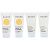 Acure, Travel Pack, Shampoo, Conditioner, Facial Scrub, Day Cream, 4 Pack, 1 oz (30 ml) Each