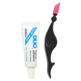 Ardell, Роскошный набор, накладные ресницы Wispies с аппликатором и клеем, 1 набор