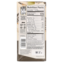 Endangered Species Chocolate, тёмный шоколад с миндалём и морской солью, 72% какао, 85 г (3 унции)