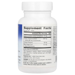 Planetary Herbals, Экстракт куркумы полного спектра, 450 мг, 60 таблеток