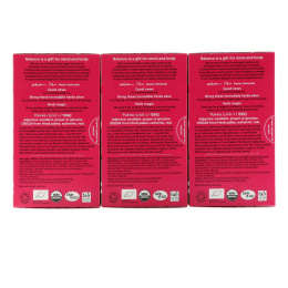 Pukka Herbs, Womankind, без кофеина, 3 пакета, по 20 пакетиков-саше с травяным чаем каждый