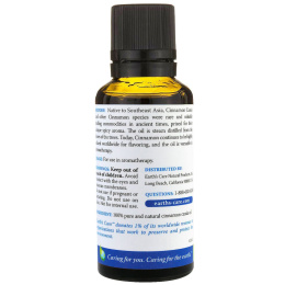 Earth's Care, Корица и масло акации, на 100% натуральное, 1 жидк. унц. (30 мл)