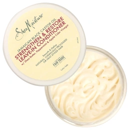 SheaMoisture, Ямайское черное касторовое масло, укрепляющий и восстанавливающий несмываемый кондиционер, 312 г (11 унций)