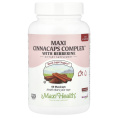 Maxi Health, Maxi Cinnacaps Complex ™ с берберином, 60 капсул