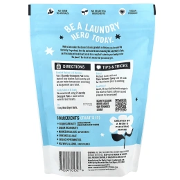 Molly's Suds, капсулы для стирки, с перечной мятой, 60 капсул, 0,84 кг (29,63 унции)