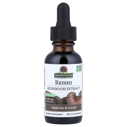 Nature's Answer, рейши, экстракт грибов, без спирта, 30 мл (1 жидк. унция)
