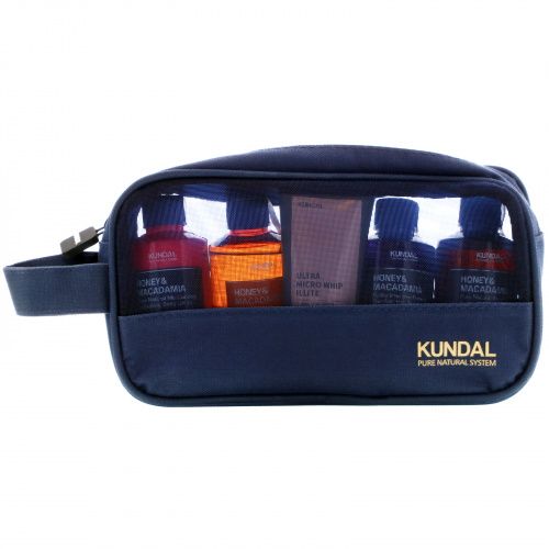 Kundal, Travel Kit, Baby Powder, 5 Piece Kit