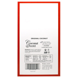 Coconut Secret, Органический Оригинальный Кокосовый Батончик Ungranola, 12 Батончиков, по 1,2 унции (34 г) каждый