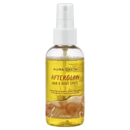 Aura Cacia, спрей для волос и тела, послевкусие, 118 мл (4 жидк. унции)
