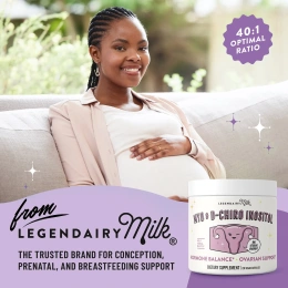 Legendairy Milk, Myo & D-Chiro Inositol, 120 веганских капсул