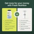 Fresh Nutrition, мио-инозитол, 120 капсул (550 мг в 1 капсуле)