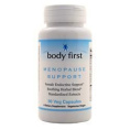 Body First, Поддержка менопаузы 90 вегетарианских капсул