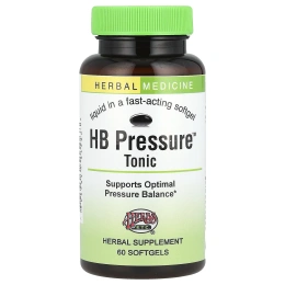 Herbs Etc., HB Pressure ™ Tonic, 60 мягких таблеток