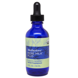Motherlove, More Milk Plus, 2 жидкие унции (59 мл)