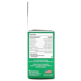 MediNatura, BHI, успокоительное средство, 100 таблеток