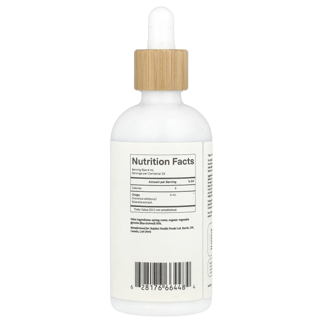 Rainbo, Чага, без спирта, 100 мл (3,4 жидк. унц.)