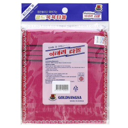 Goldsangsa, отшелушивающая мочалка, красный, 4 шт.