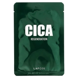 Lapcos, Cica, восстанавливающая тканевая маска, 1 шт., 30 мл (1,01 жидк. унции)