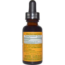 Herb Pharm, Щавель курчавый, 30 мл