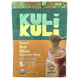 Kuli Kuli, Органическая смесь суперпродуктов, Gut Bliss, 170 г (6 унций)