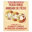 Kiss My Keto, Gummy Candy, персиковые кольца, 8 пакетиков по 25 г (0,88 унции)