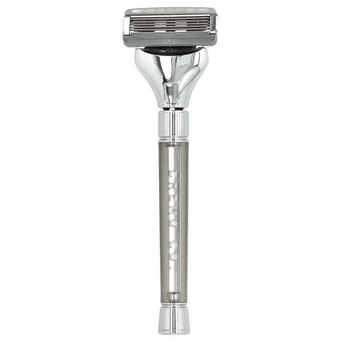 Cremo, бритвенный станок, 1 бритвенный станок и 2 кассеты