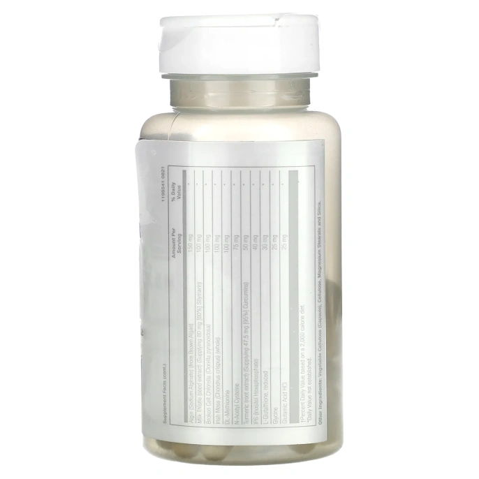 Natural Balance, Metal Clenz`` 60 вегетарианских капсул