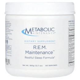 Metabolic Maintenance, R.E.M. Maintenance, естественная поддержка сна, 12,7 унции (360 г)