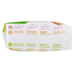 ATTITUDE, Экологичные подгузники, Junior, размер 5, 27+ фунтов (12+ кг), 22 подгузника