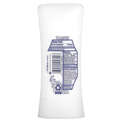 Dove, Дезодорант-антиперспирант Advanced Care Go Fresh, «Яблоко и белый чай», 74 г