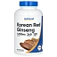Nutricost, корейский красный женьшень, 1000 мг, 240 капсул (500 мг в 1 капсуле)