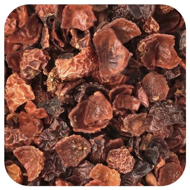 Starwest Botanicals, органический шиповник, нарезанный и просеянный, 453,6 г (1 фунт)