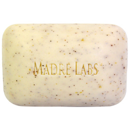 Madre Labs, Мыло-скраб с маслом марула и таману, а также маслом ши, без ароматизаторов, 5 унций (141 г)