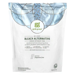 Grab Green, Отбеливатель Bleach Alternative, без отдушки, 60 порций, 2 фунта 4 унции (1080 г)