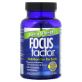 Focus Factor, повышенная сила действия, 60 таблеток