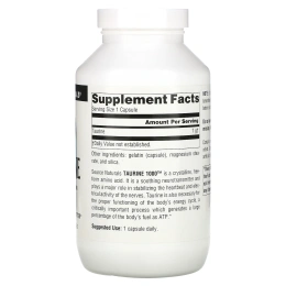 Source Naturals, Таурин 1000, 1000 мг, 240 капсул