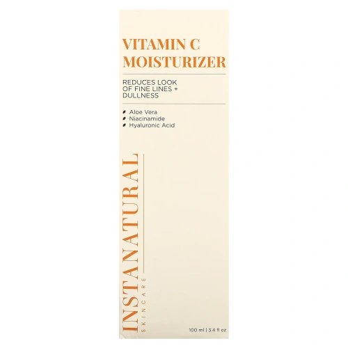 InstaNatural, Увлажняющее средство с витамином C, 100 мл (3,4 жидк. унции)