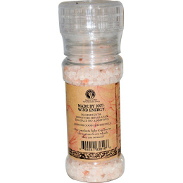 HimalaSalt, Розовая морская соль, перезаправляемая мельничка, 4 унции (113 г)